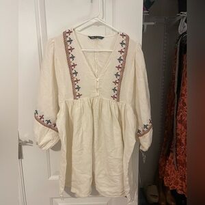 Zara size medium dress - worn twice